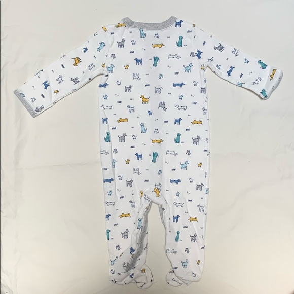 Carter’s Waffle Footie Never Worn - Picture 1 of 3